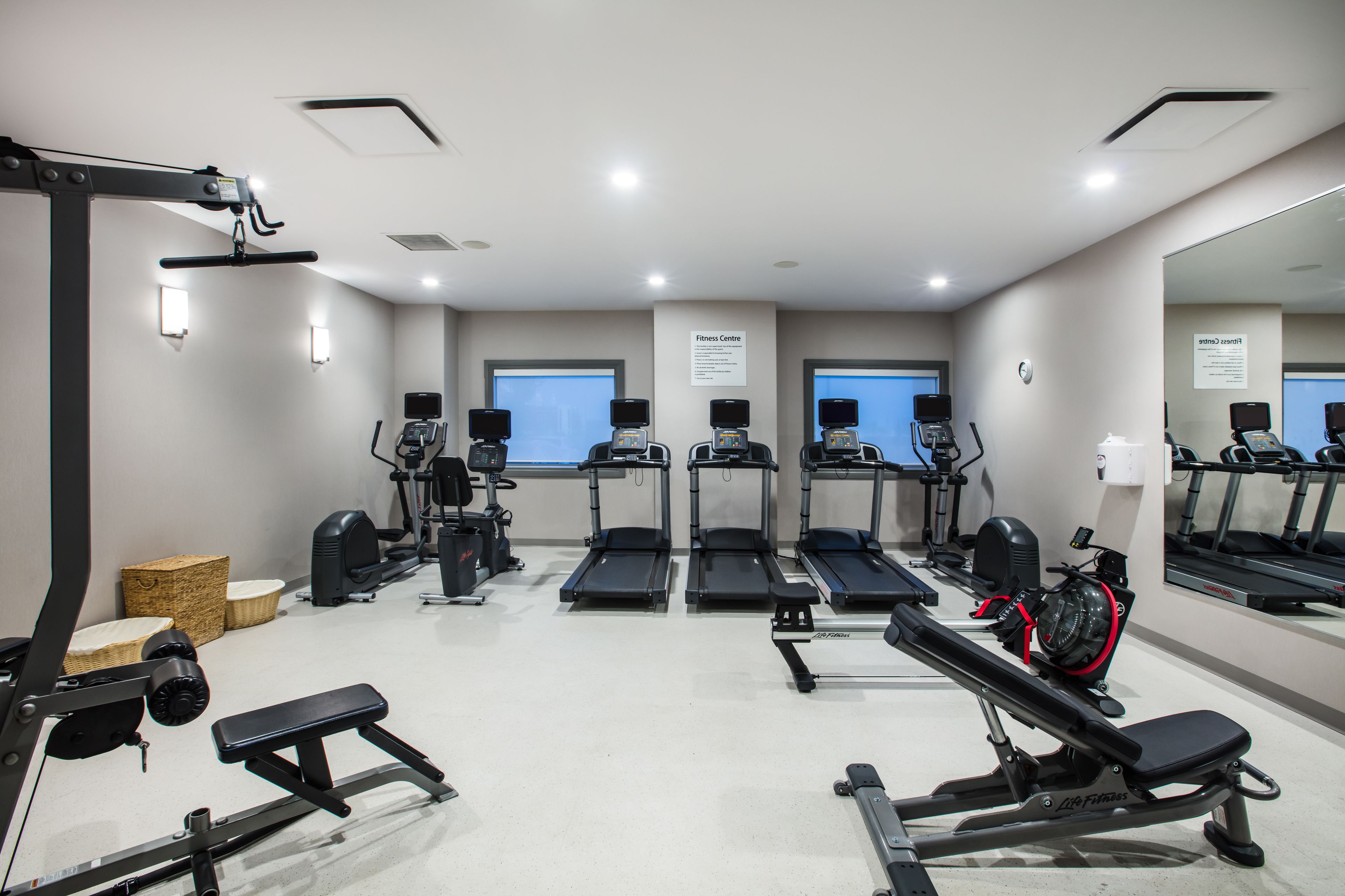 fitness facility