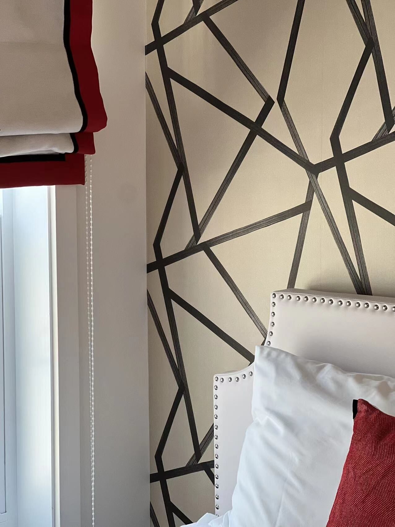 deluxe plus two double bedroom | desk, blackout curtains, soundproofing, iron/ironing board