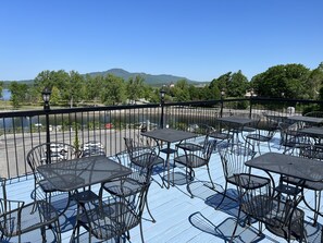 Terrasse sur le toit