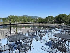 Terrasse sur le toit
