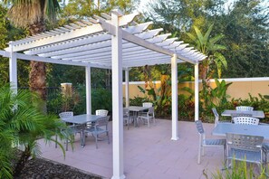 Vue depuis l’hébergement 