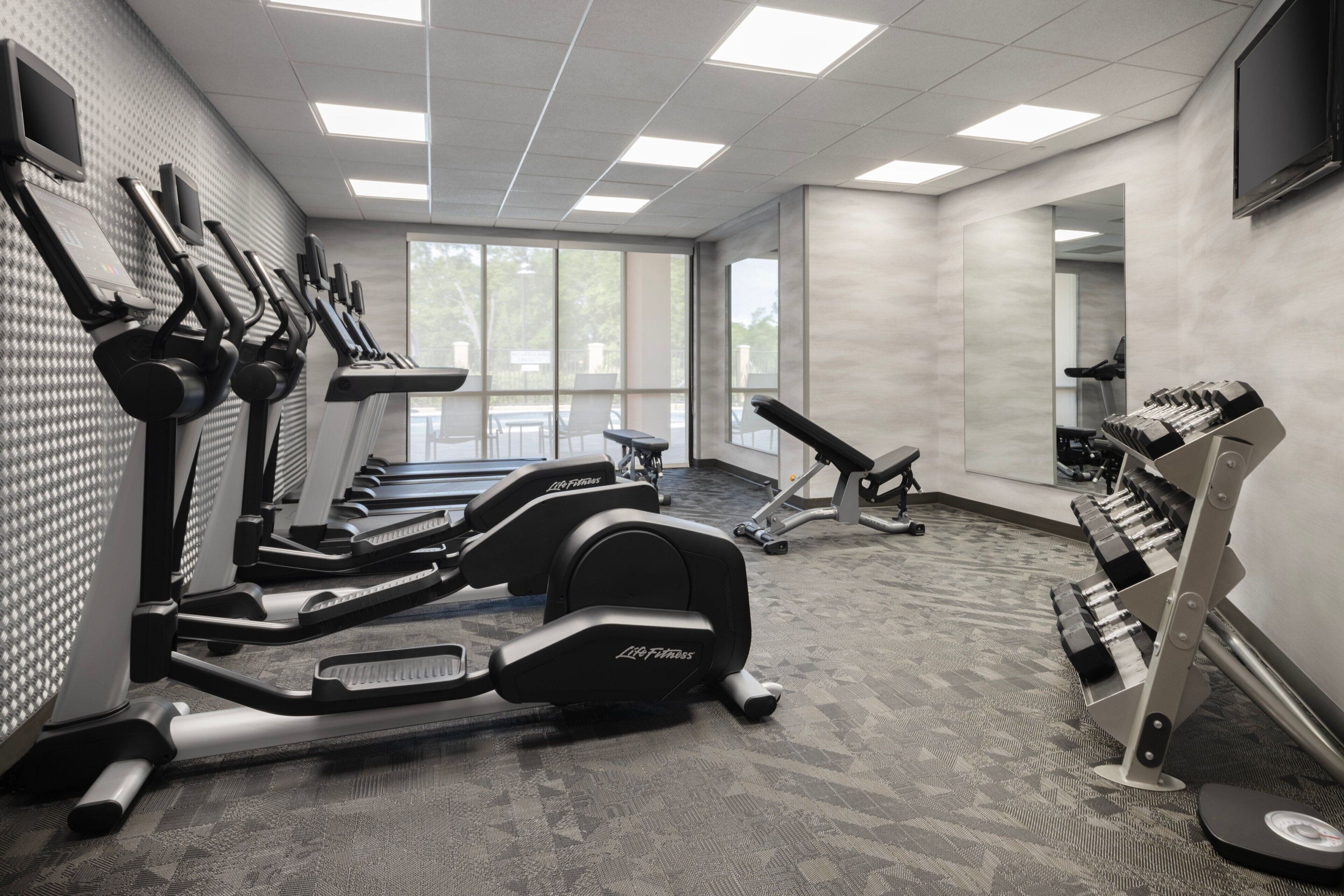 fitness facility