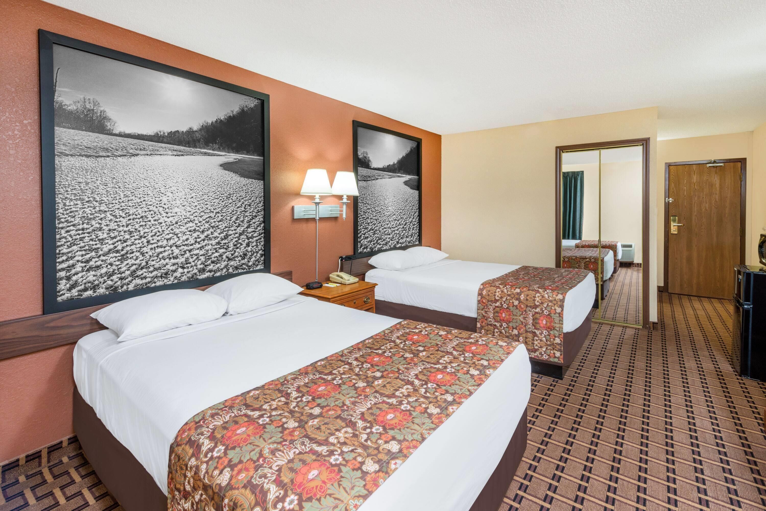 Room, 2 Double Beds, Non Smoking