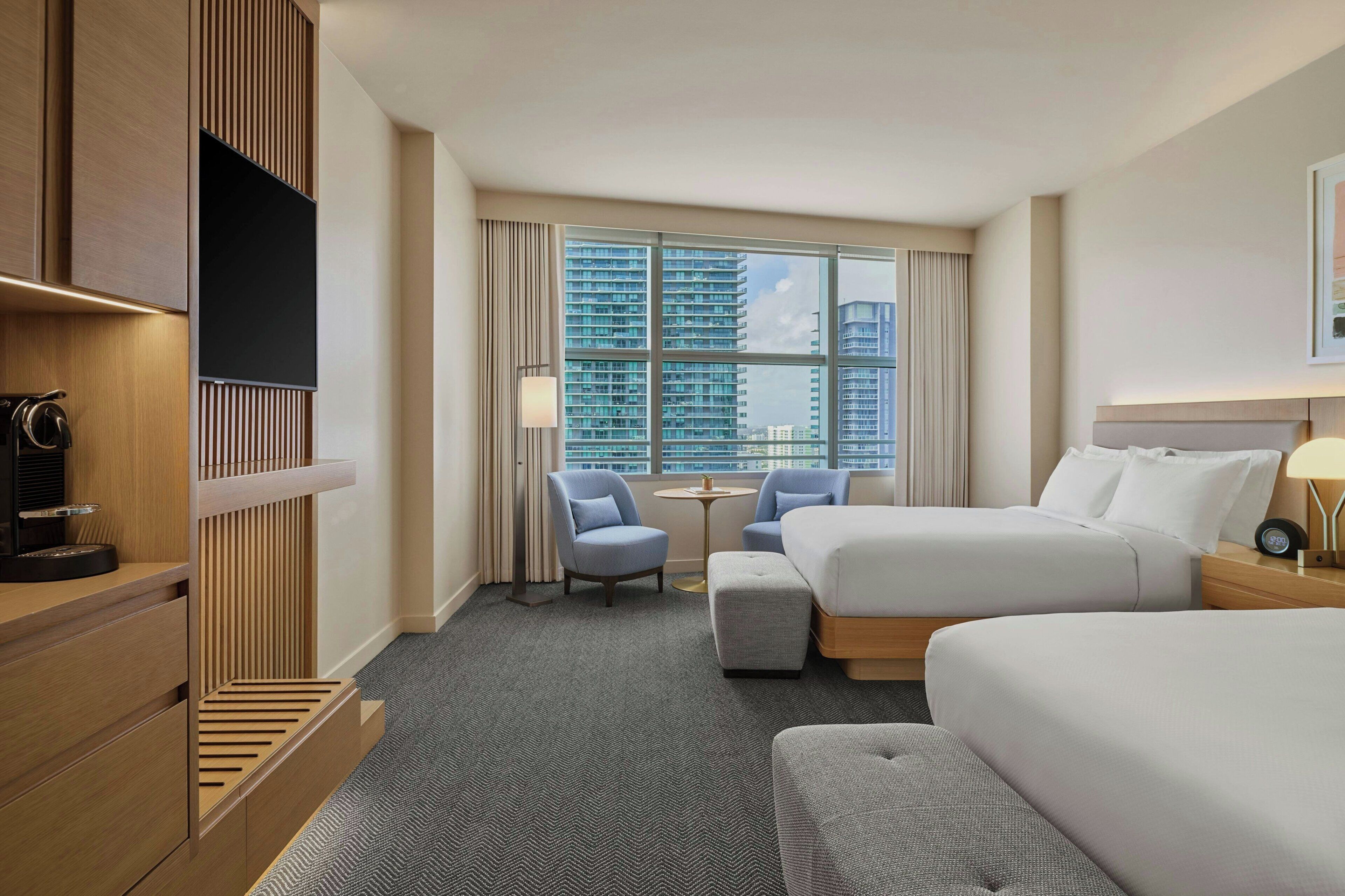 Standard Room, 2 Double Beds