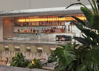 3 bars/lounges, poolside bar at Hotel AKA Brickell