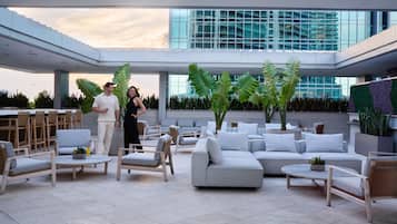 Rooftop terrace