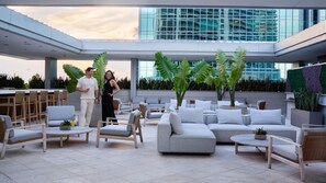 Rooftop terrace