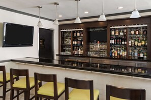 Bar (in der Unterkunft)