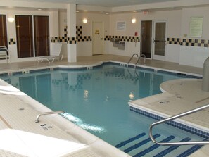 Una piscina techada