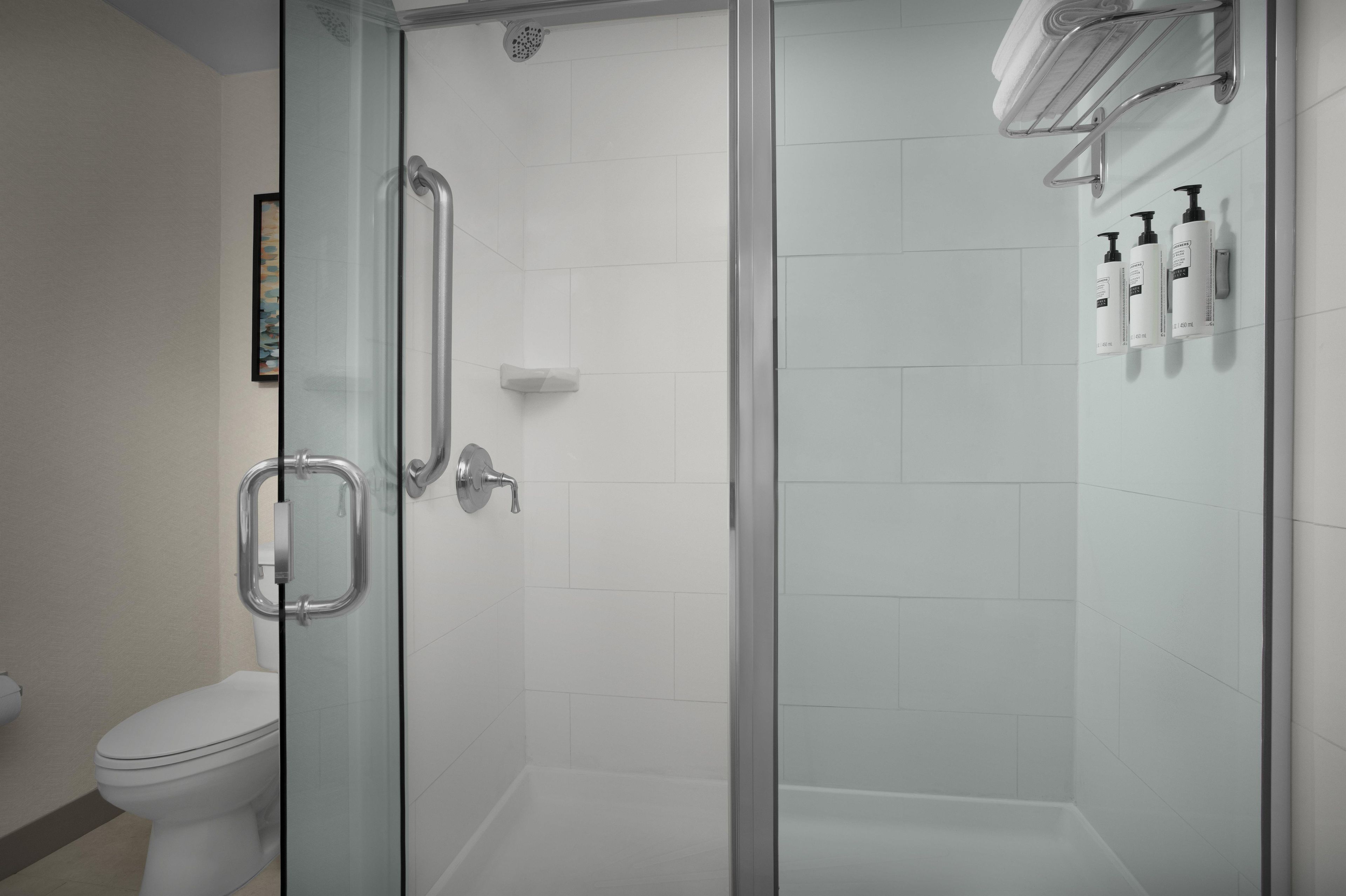Bathroom shower
