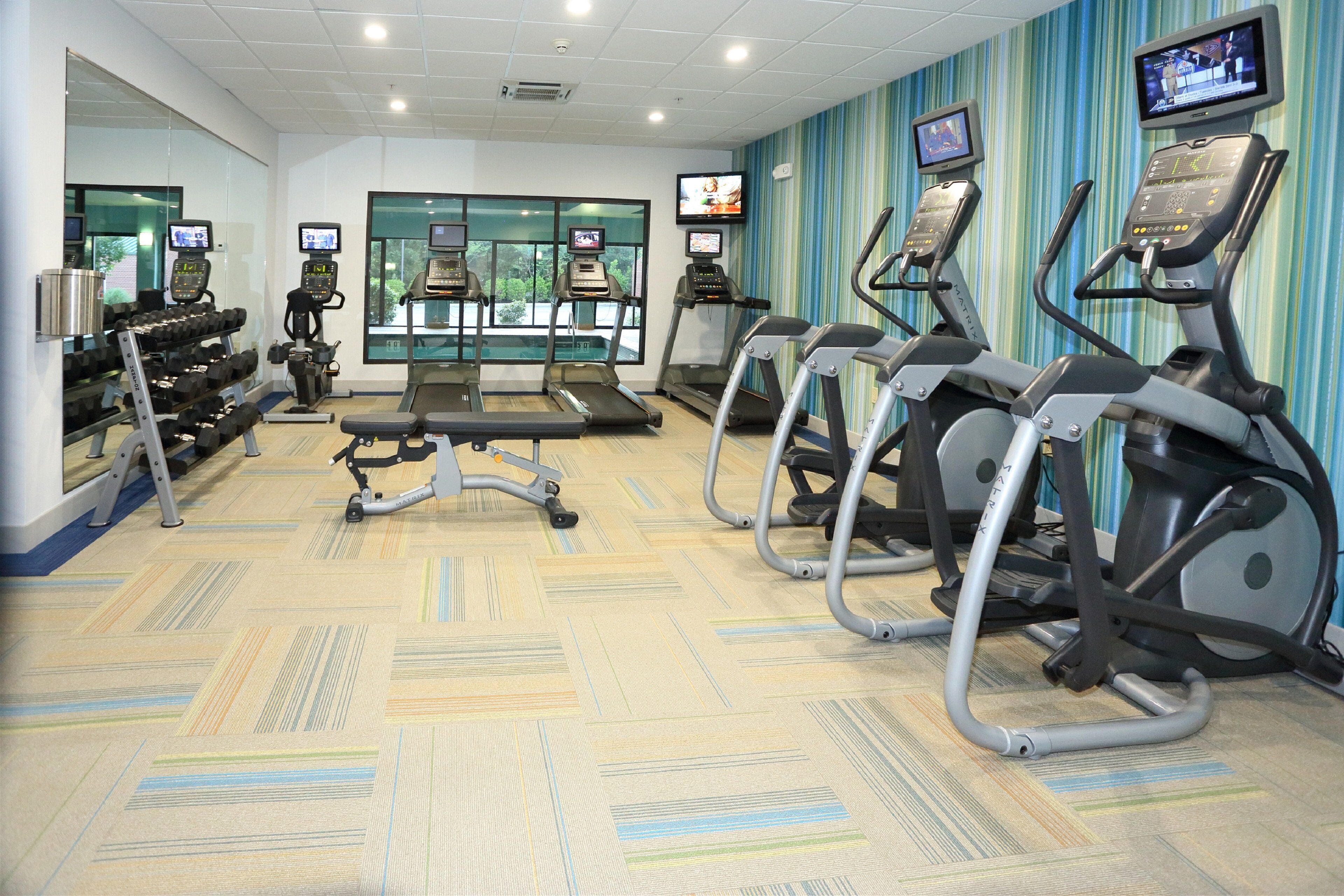 fitness facility