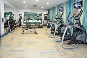 Fitness facility - Holiday Inn Express & Suites Newport News by IHG (Newport News)