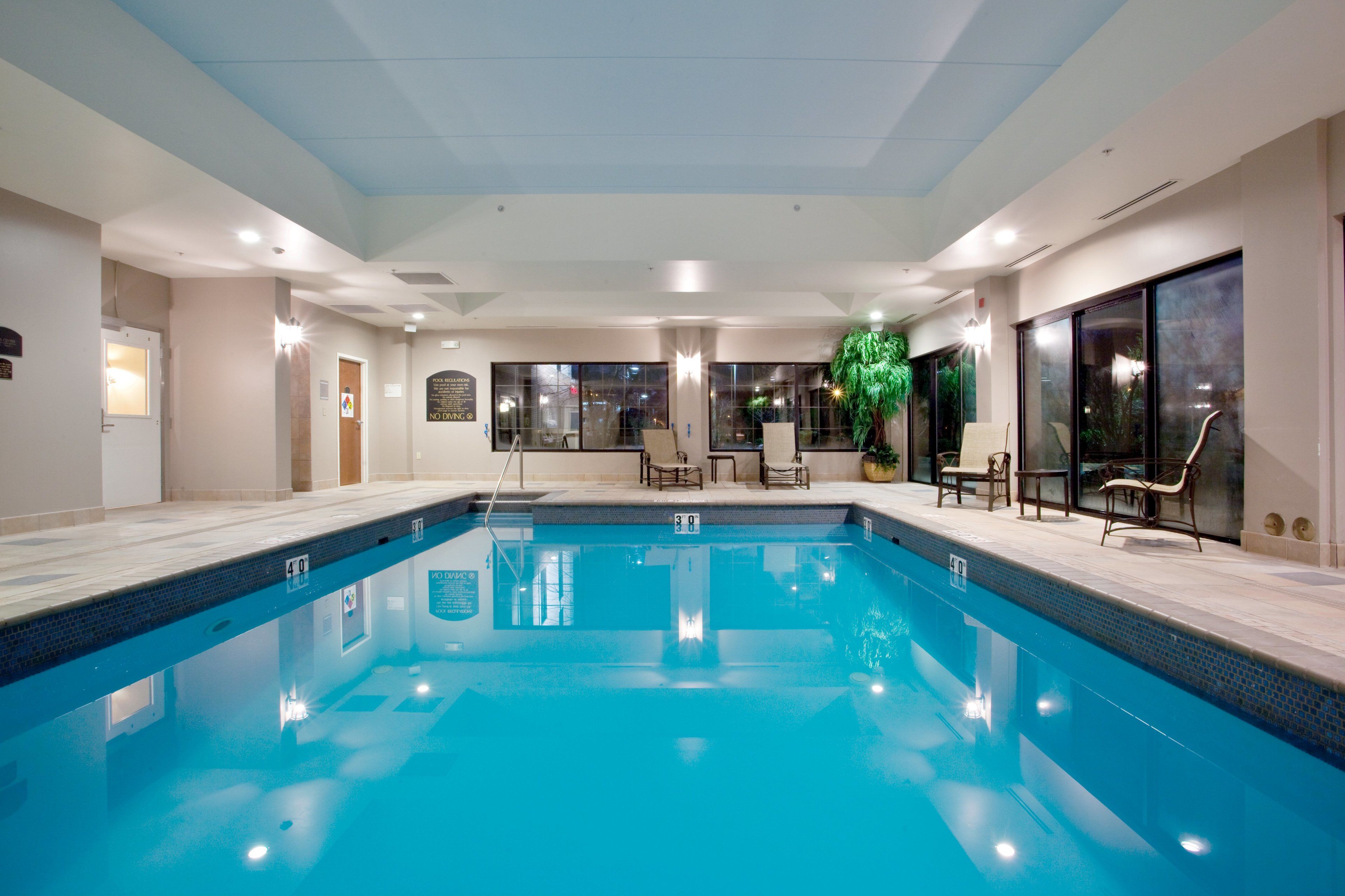 indoor pool