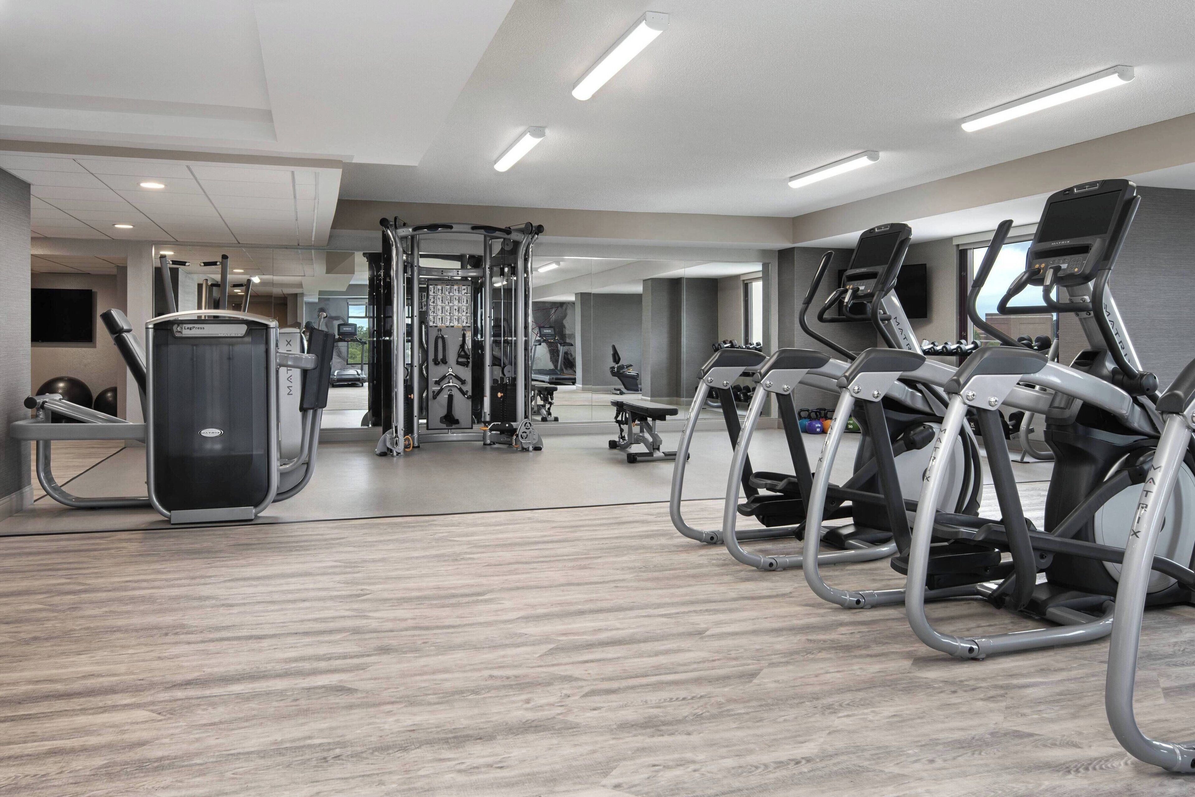 fitness facility