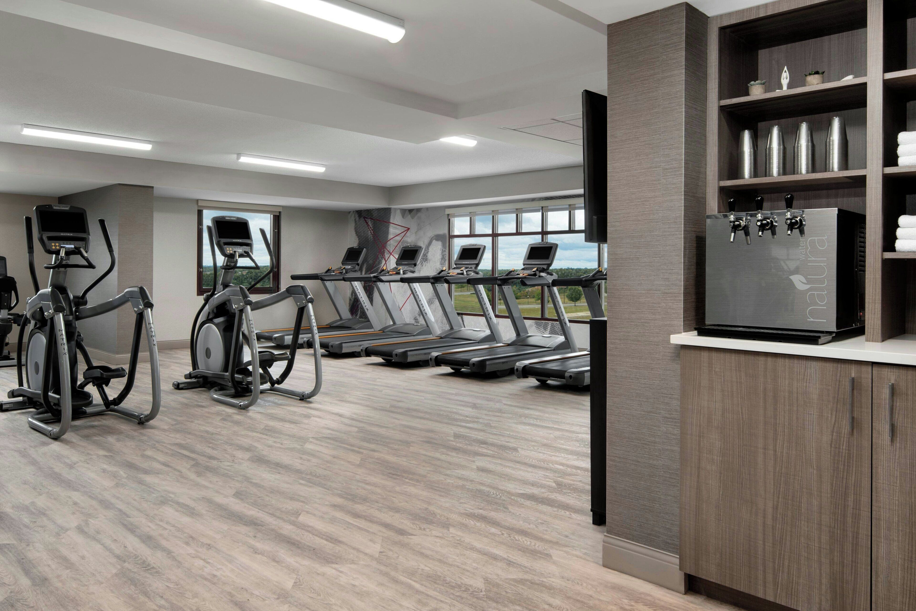 fitness facility