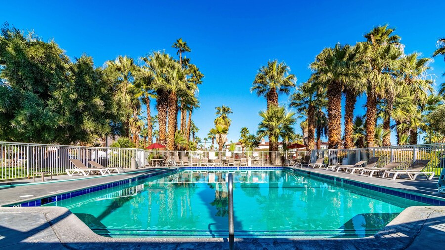 Motel 6 Palm Springs, CA - East - Palm Canyon