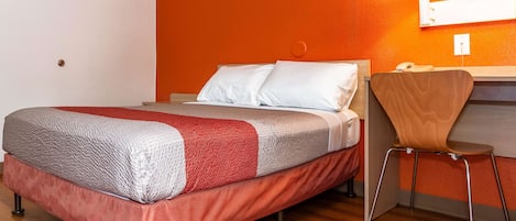 Free WiFi, bed sheets