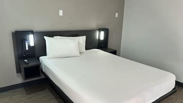 Kostenloses WLAN, Bettwäsche