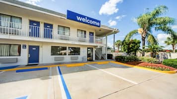 EntrĂ©e de lâhĂ©bergement