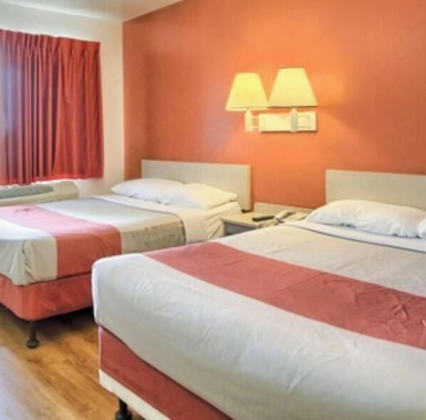 Wifi gratis y ropa de cama 