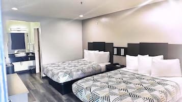 Standaard kamer, 2 queensize bedden, niet-roken | Dineren in de kamer
