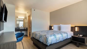 Bureau, Wi-Fi gratuit, draps fournis