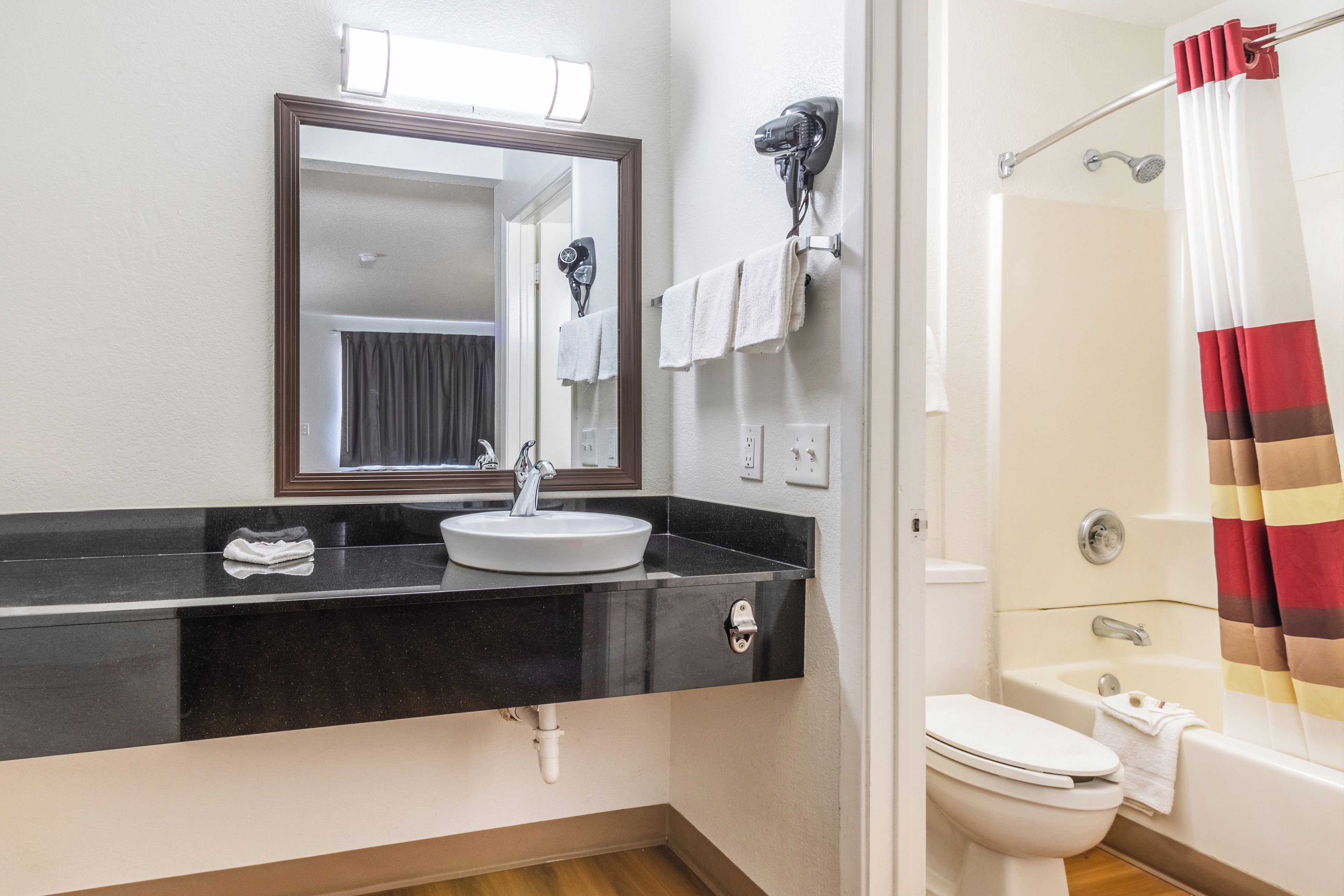 Habitación superior, 1 cama King size, para no fumadores | Baño