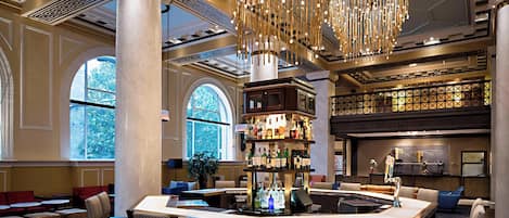 Bar (in der Unterkunft)