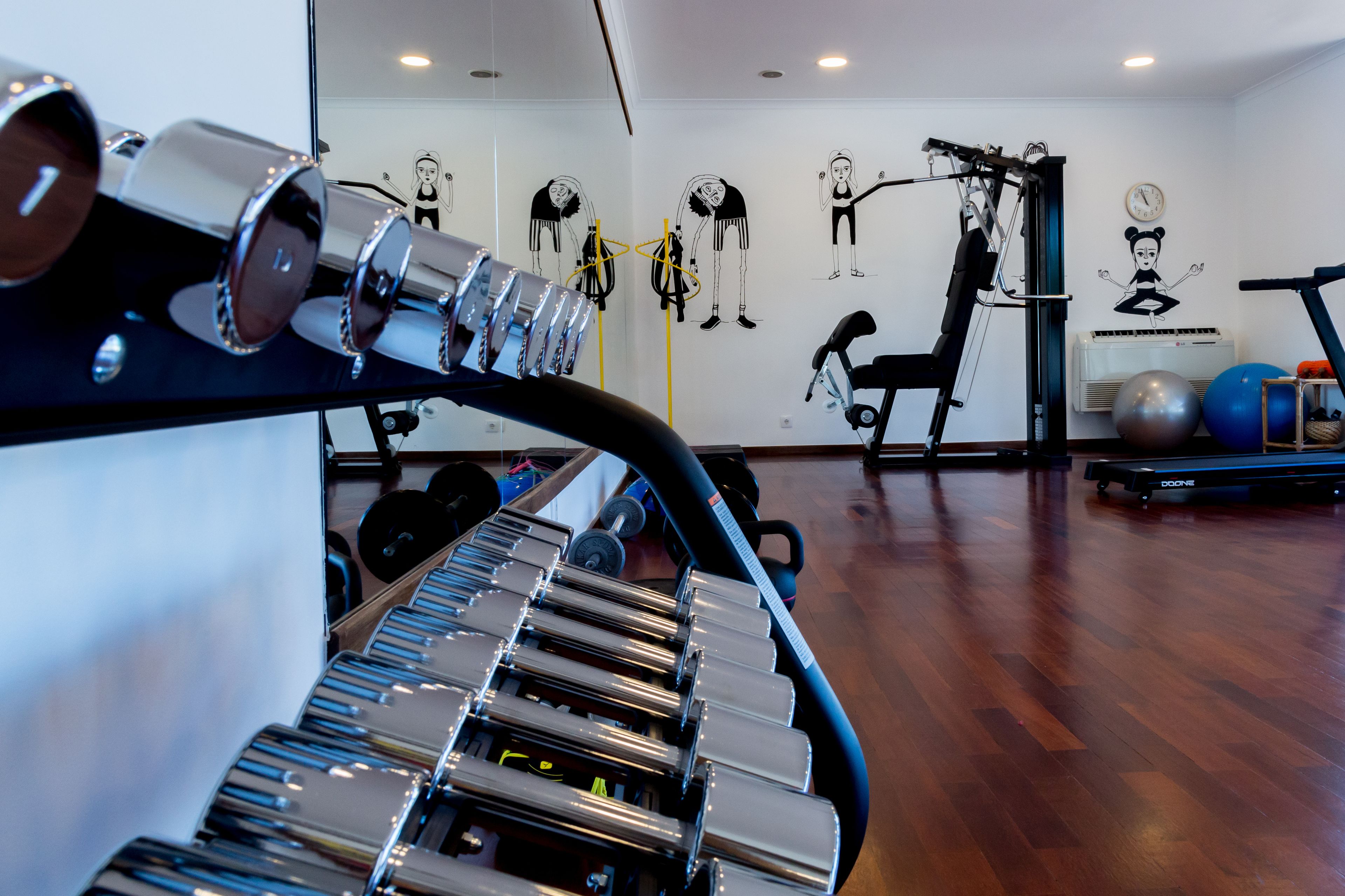 fitness studio