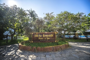 Front of property