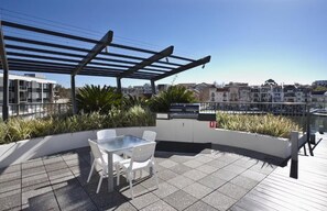 Restauration en plein air