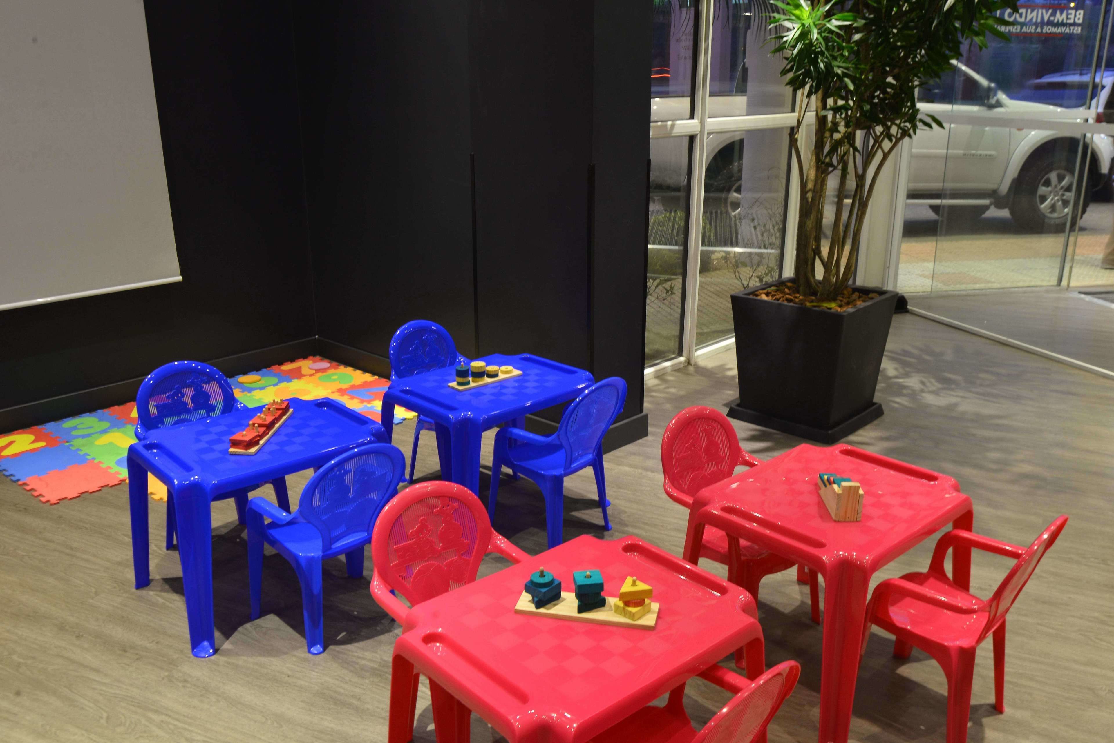 children’s area