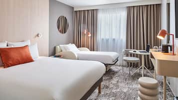 Superior Room, 1 Queen Bed with Sofa bed | Minibar, in-room safe, individually decorated, individually furnished