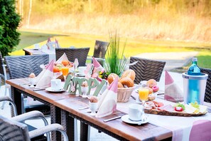 ลานระเบียง/นอกชาน