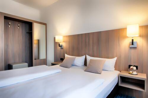 Superior-Doppelzimmer | Allergikerbettwaren, Schreibtisch, Verdunkelungsvorhänge