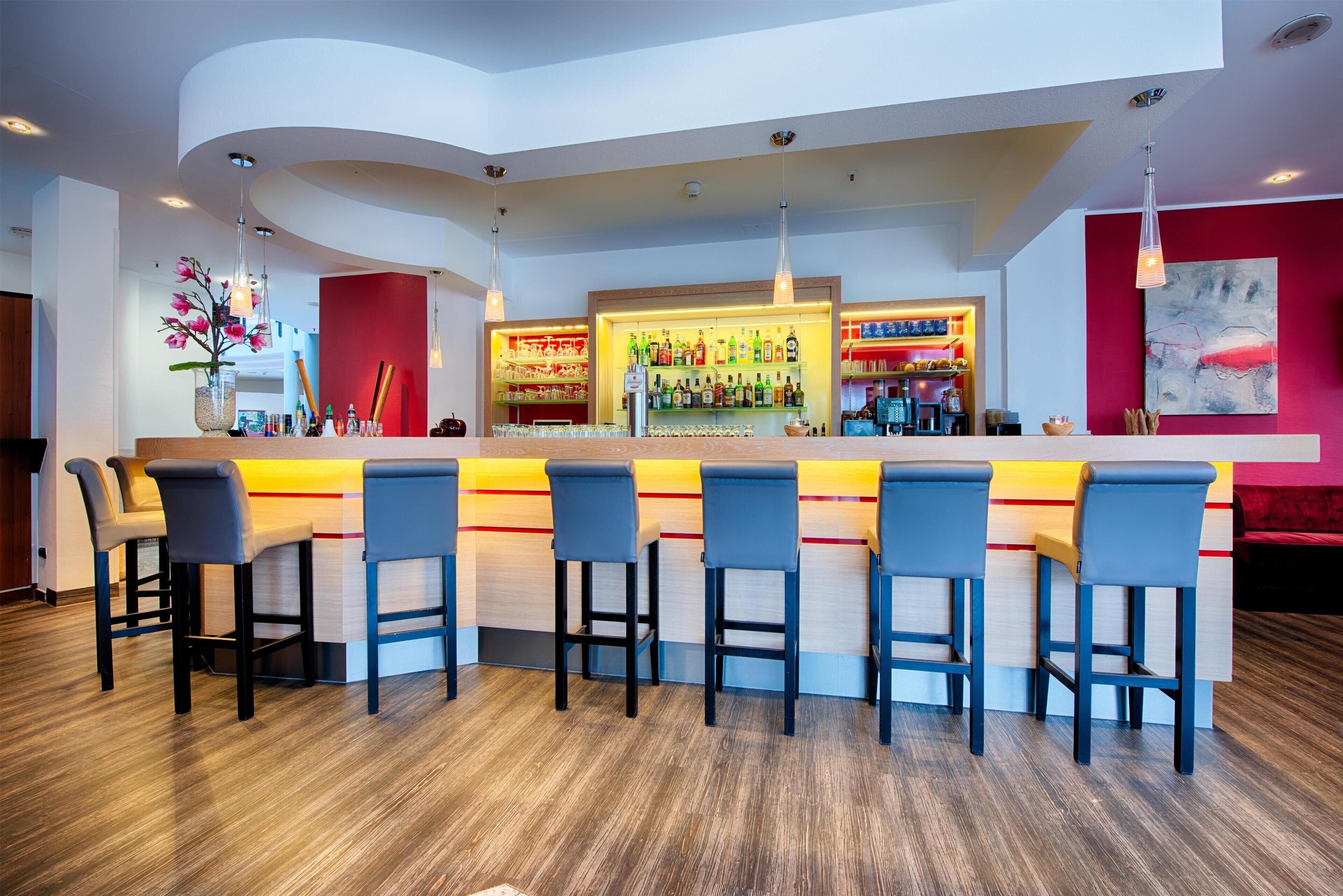 Bar (in der Unterkunft)