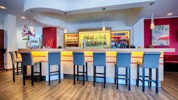 Bar (in der Unterkunft)