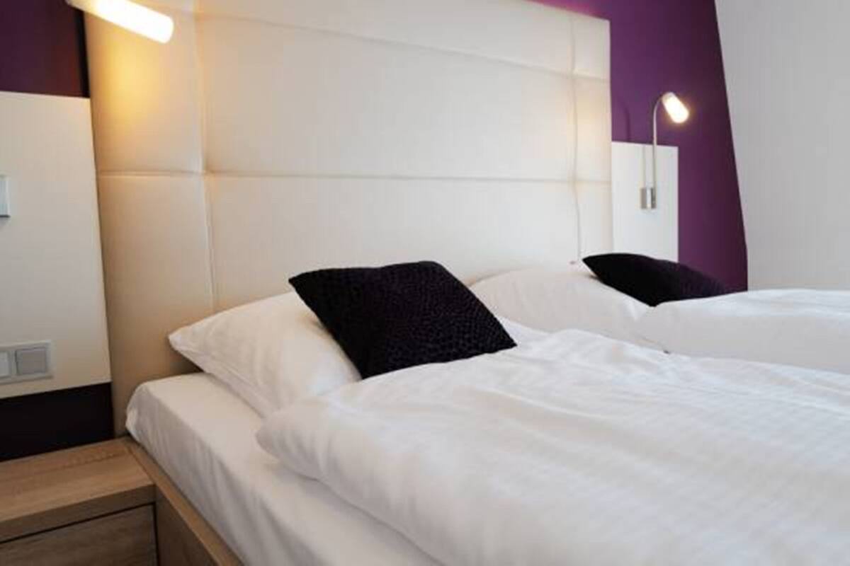 Juniorsuite Deluxe | Ropa de cama de alta calidad, camas con pillow-top y minibar 