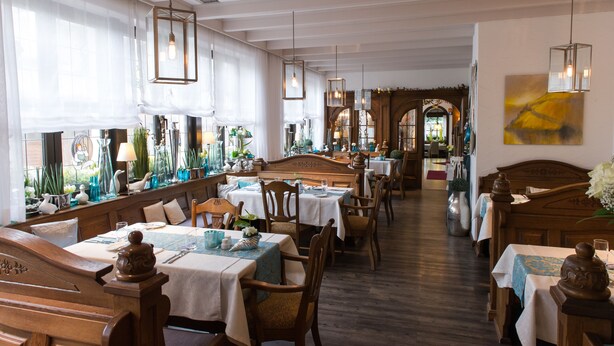 Restaurant - Hotel Trapp (Ruedesheim am Rhein)