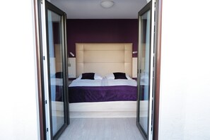 Habitación doble Deluxe | 1 habitación, ropa de cama de alta calidad y camas con pillow-top 