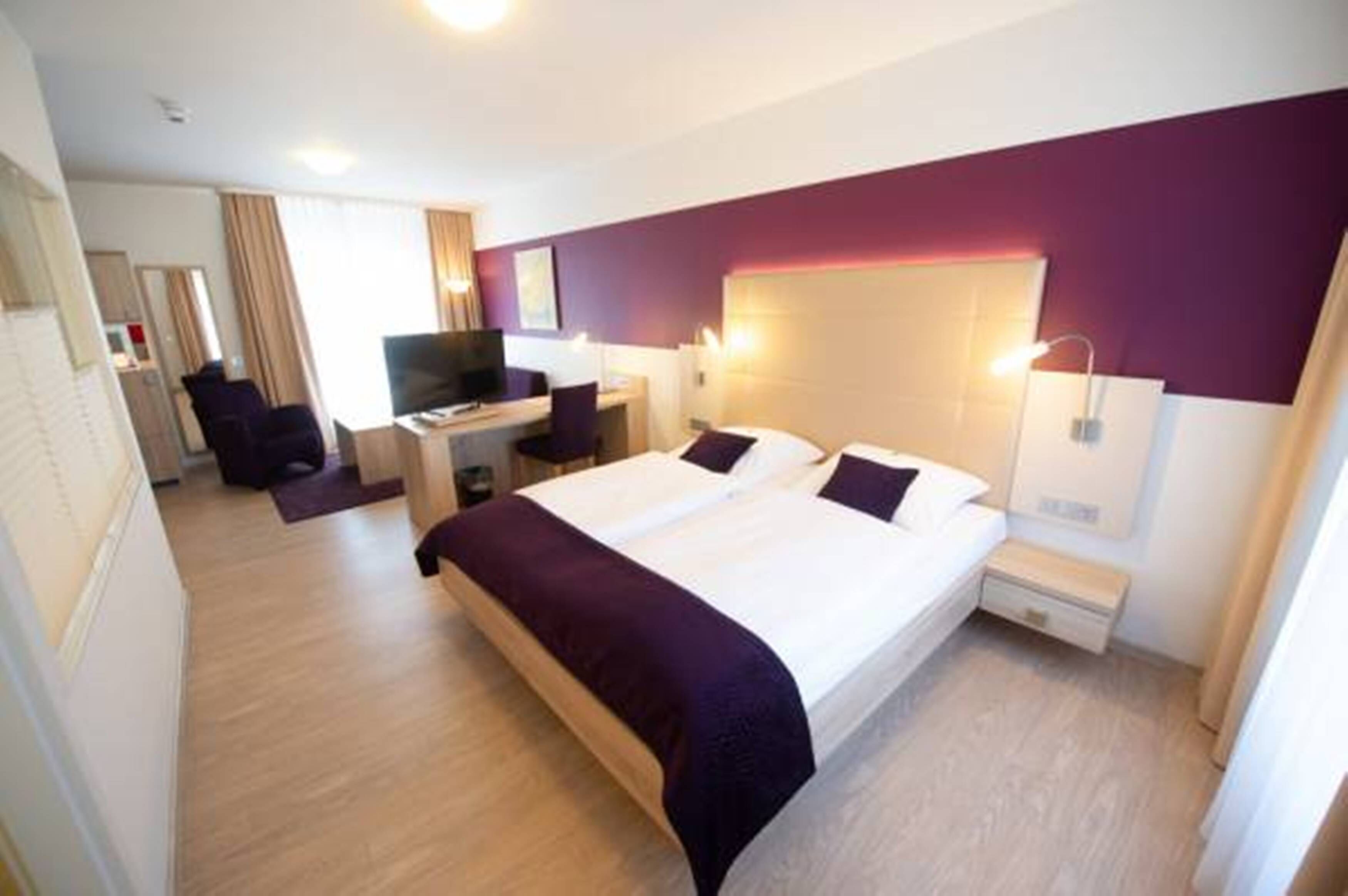 Juniorsuite Deluxe | Hochwertige Bettwaren, Pillowtop-Betten, Minibar, Zimmersafe