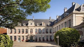 Voorkant van accommodatie