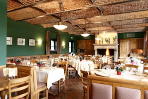 3 Restaurants, Mittagessen, Abendessen, französische Küche