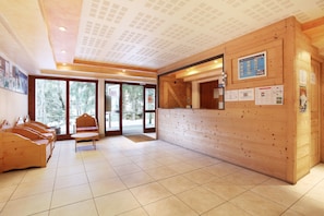 Sitzecke in der Lobby