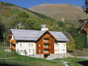 Façade de lâhĂ©bergement