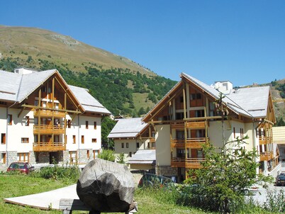 Résidence Lagrange Vacances les Chalets du Galibier 1 et 2