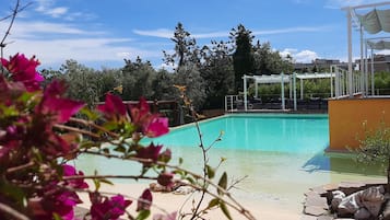 Seasonal outdoor pool