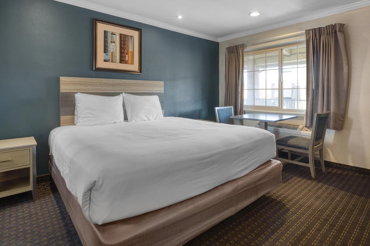 Standard Room, Multiple Beds, Non Smoking, Refrigerator & Microwave | Desk, blackout drapes, iron/ironing board, free cribs/infant beds