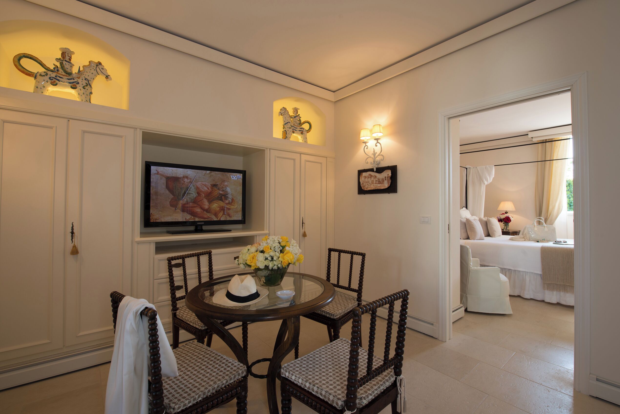 Suite (Padronale) | Biancheria da letto di alta qualità, minibar, una cassaforte in camera