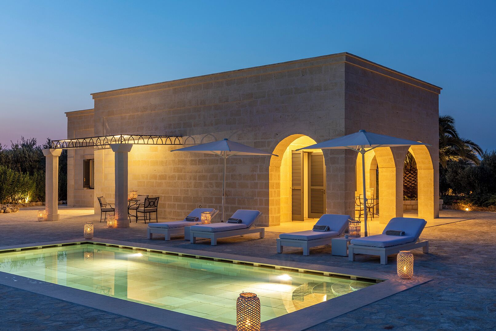 Vila (Il Villino) | Kolam renang pribadi